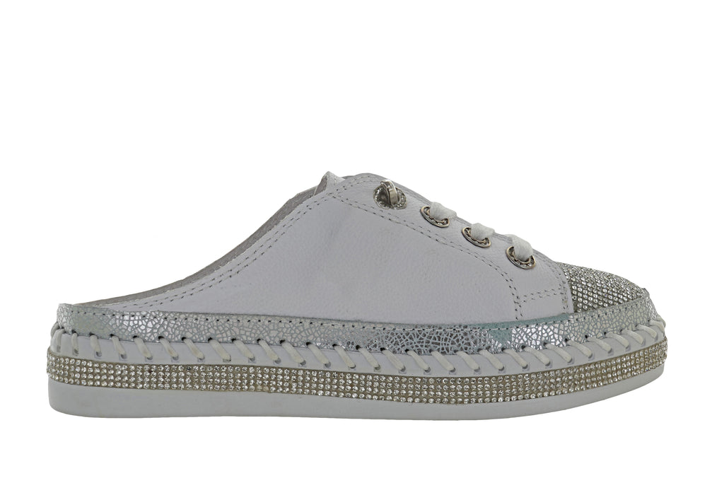 Jive Bernie Mev White Shoes Wedge Shoe Bm Bernie Mev New York BM