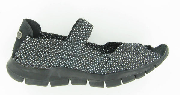 Black Polka Dots